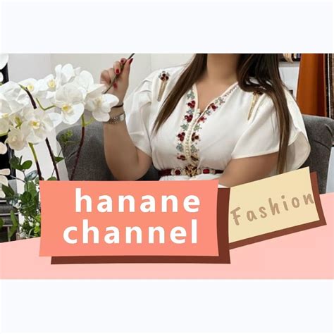 hanane chanel|hanan channel boutique.